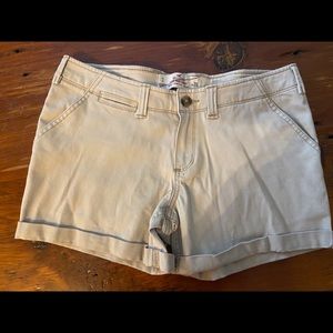 Women’s/juniors khaki HOLLISTER shorts size 3